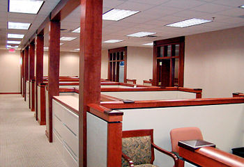 Office Renovation at Merrill Lynch