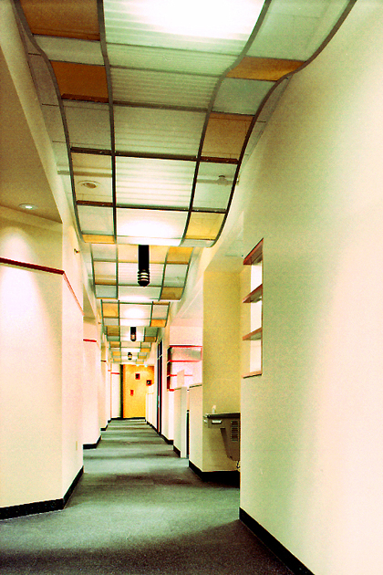 Rneovated Corridor at Universal Records