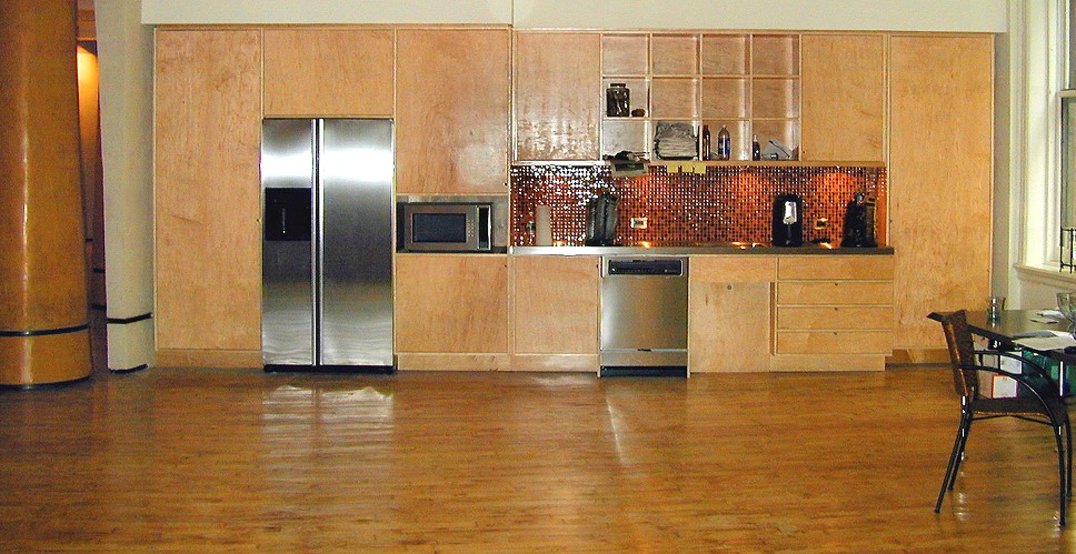 Renovated Kitchen Area