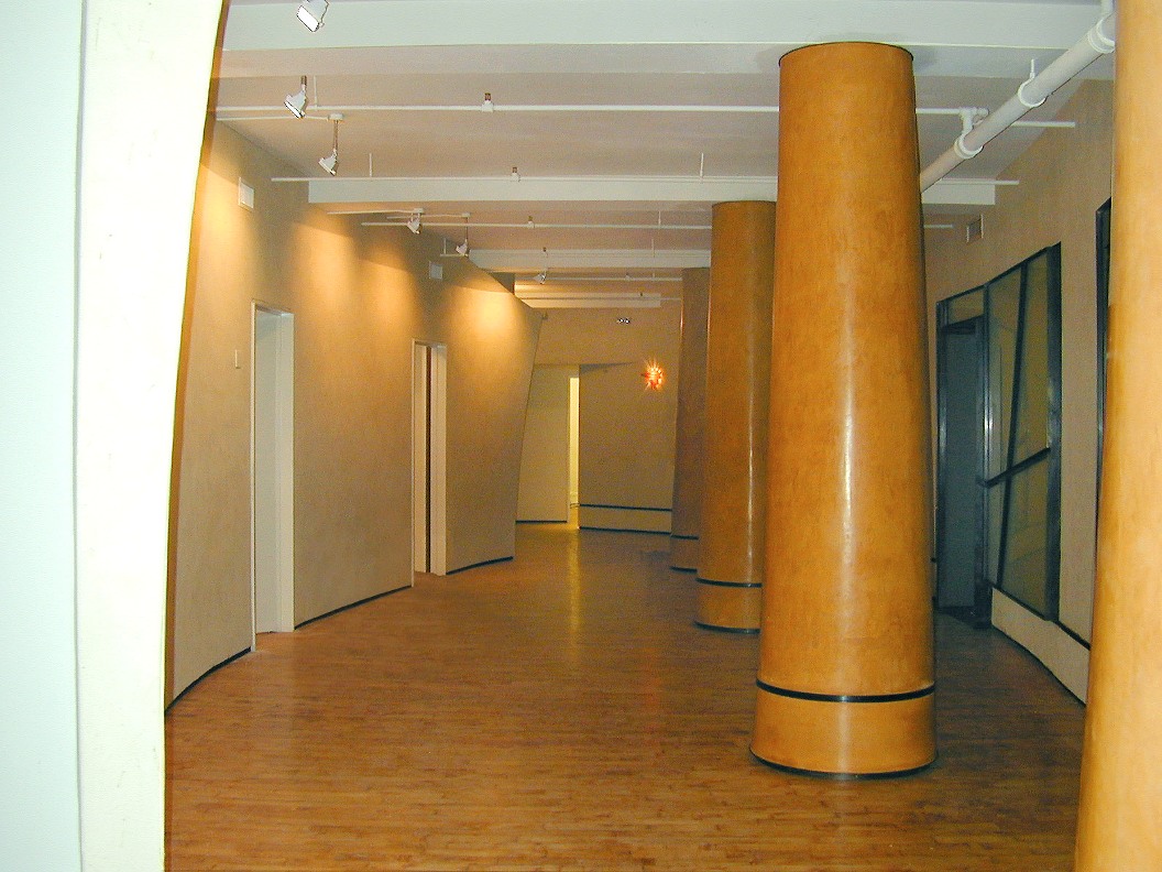 Build out of corridor