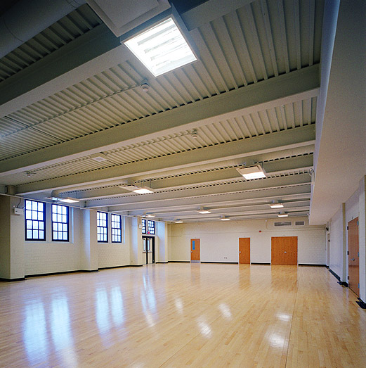 Renovated Gymnasium