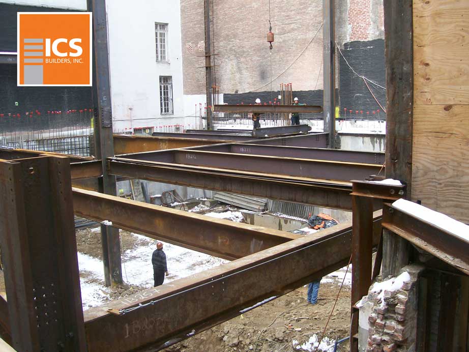 General Contractor ICS Builders: Ground Up Construction at 744 Madison photo 8