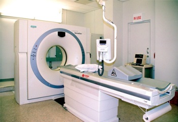 Interior Build out of an MRI Facility