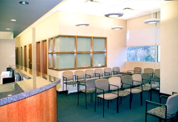Alterations and renovations at a hospital ward
