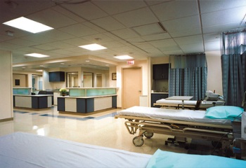 Build Out of a Hospital Ward