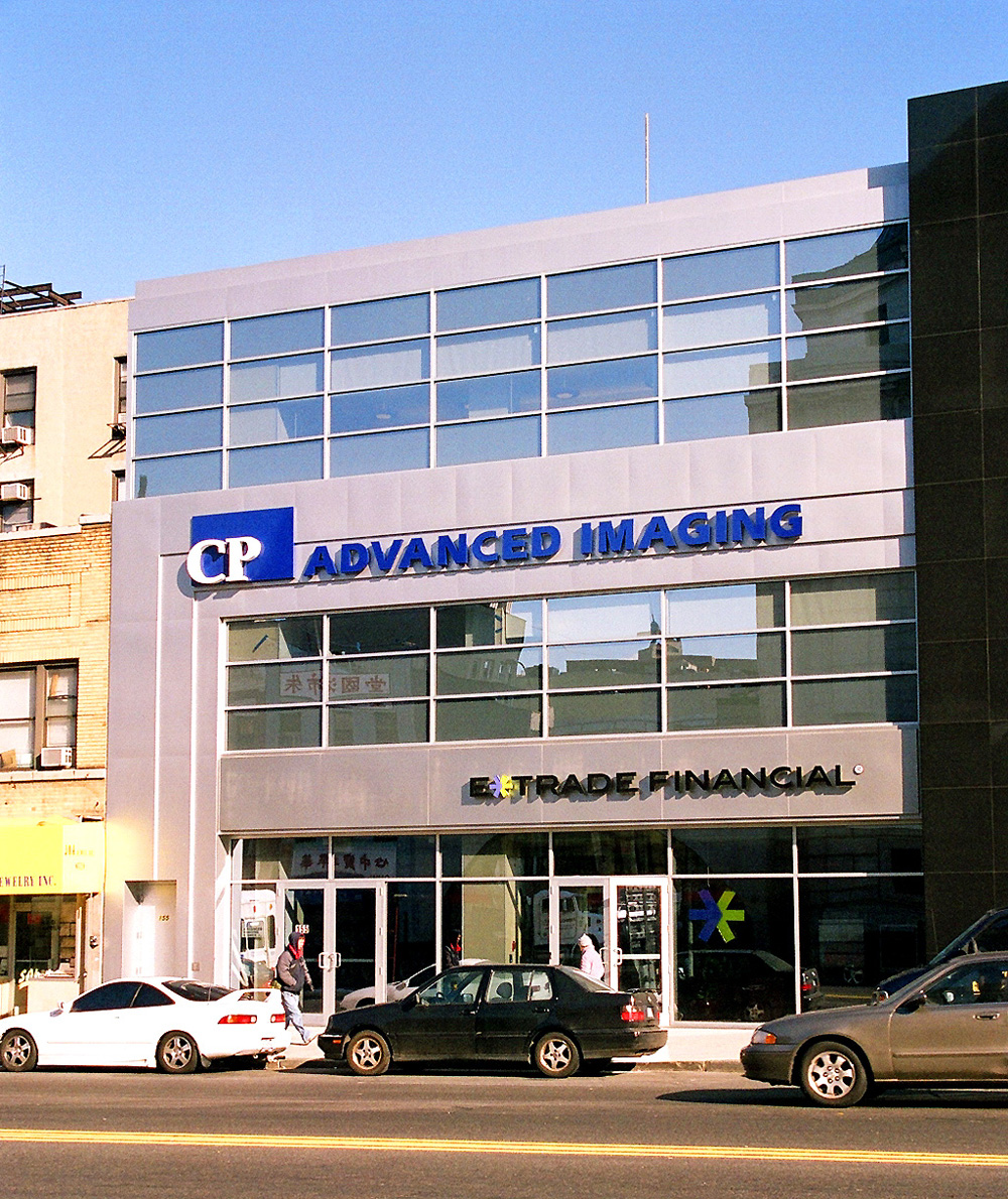 Exterior Facade of Medical center