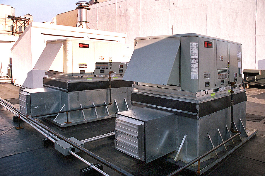 Additional Rooftop Mechanical Equipment