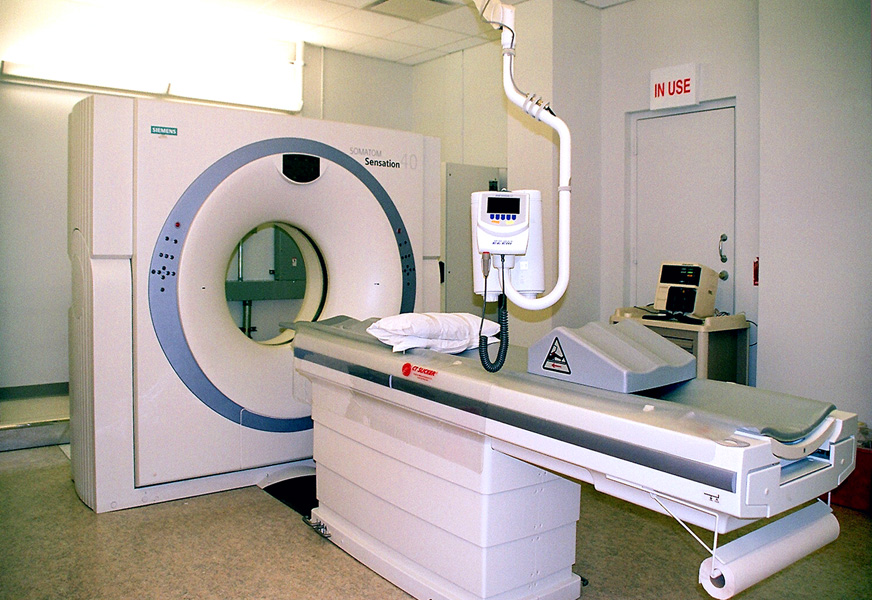 MRI equipment at CP Imaging