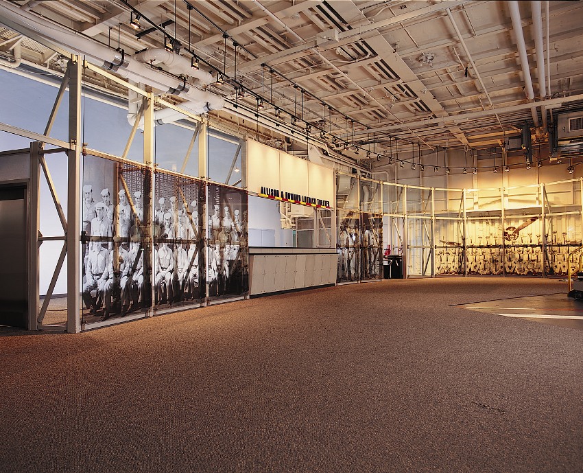 Interior Fit Out at USS Intripid Museum