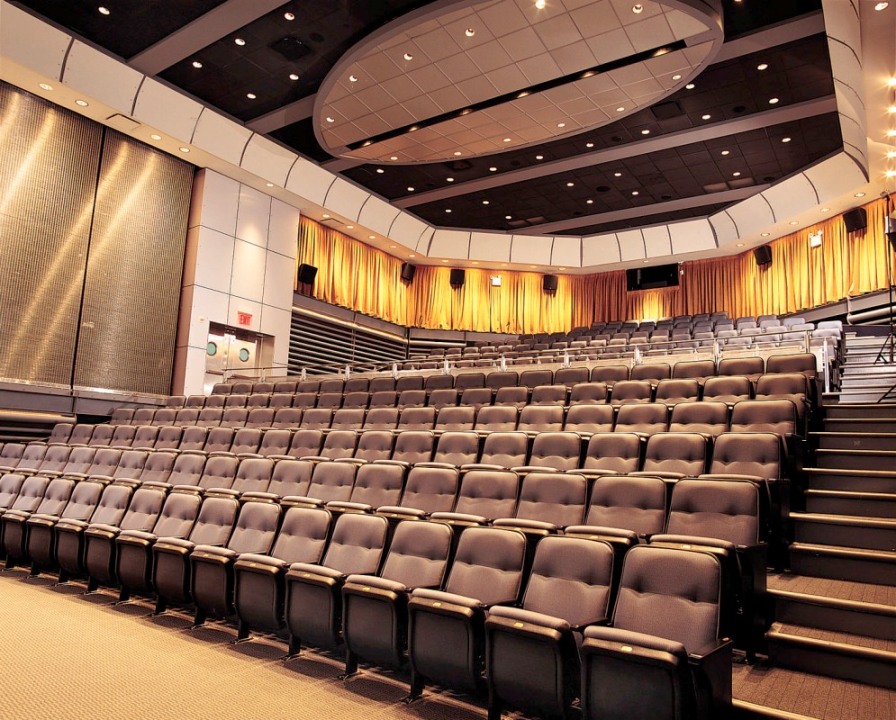 Build out of Auditorium