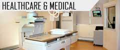 Healthcare Industry Construction and Renovation Projects; hospitals