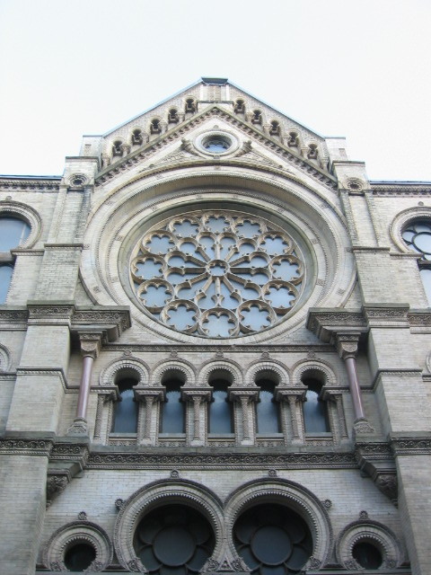 Exterior Renovation and Repair of the Eldridge Street Synagogue