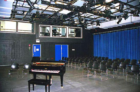 Interior of NJPAC