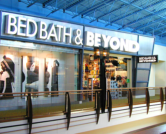 Exterior of Bed, Bath and Beyond