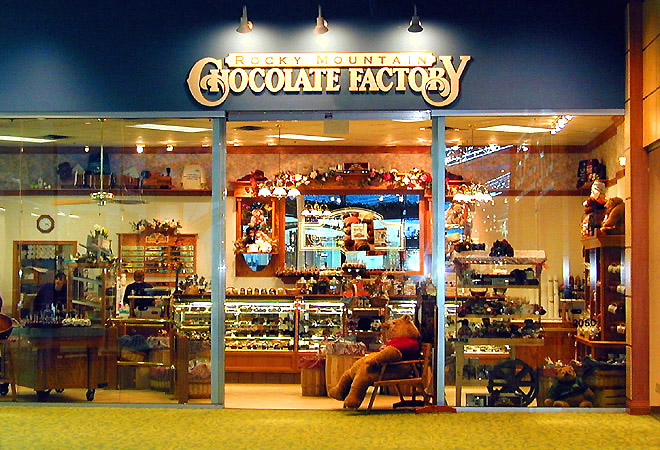 Exterior of the Chocolate Factory