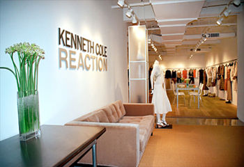 Interior Build Out of the Kenneth Cole Showroom, New York City
