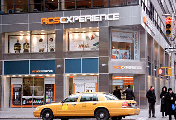 Ground-up Construction at RCS EXperience Retail Outlet, Manhattan