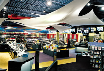 Retail Construction and Renovation at West Coast Video Store